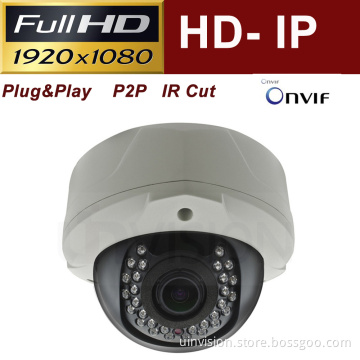 1/2.5"Aptina CMOS 1080P IR Vandalproof Security CCTV IP Camera (UV-IPD9622)